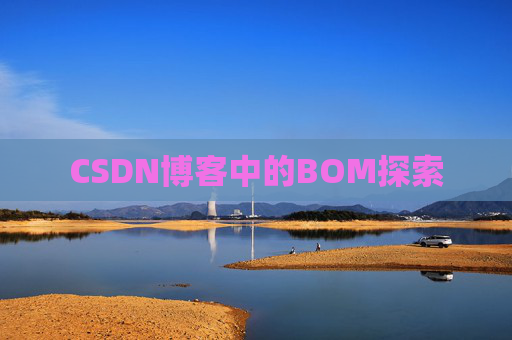CSDN博客中的BOM探索